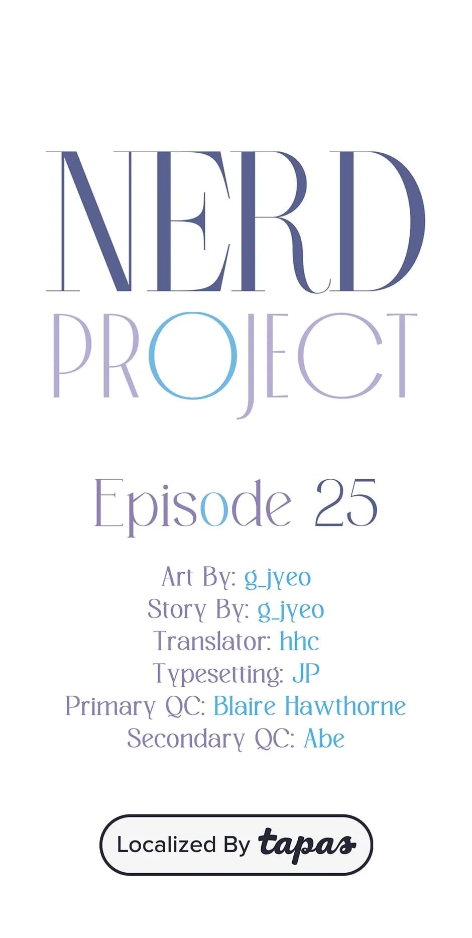 Nerd Project, Chapter 25 image 23